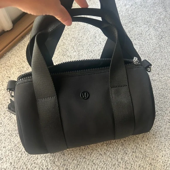 lululemon athletica | Bags | Lululemon Nylon Mini Barrel Duffle Bag 5l |  Poshmark